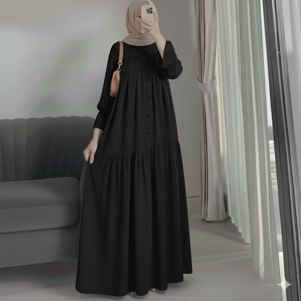 MAHIRA DRESS - GAMIS MAHIRA RAYON TWILL