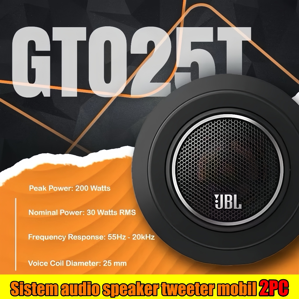 Audio mobil komplit tinggal pasang 12 volt subwoofer GT025T/GTO36T power mobil 2 chanel untuk mobil