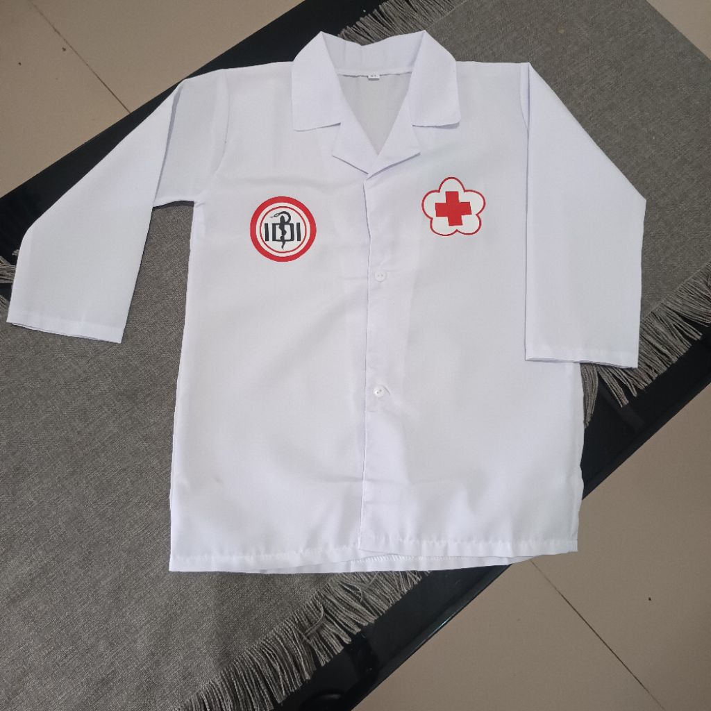 Baju Dokter Jas Dokter Anak Baju Profesi Dokter