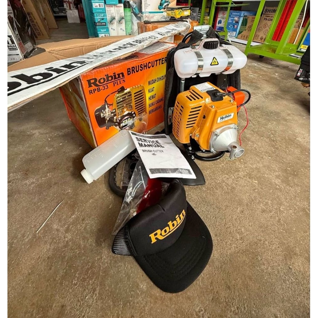 Mesin Rumput Robin RPB-33 Plus/ mesin potong rumput merek robin