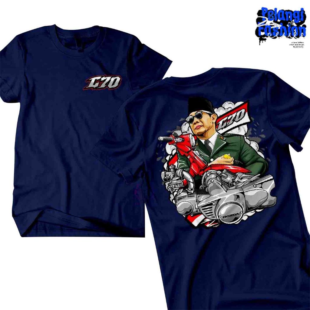 Kaos Racing C70 Gank Soekarno Original