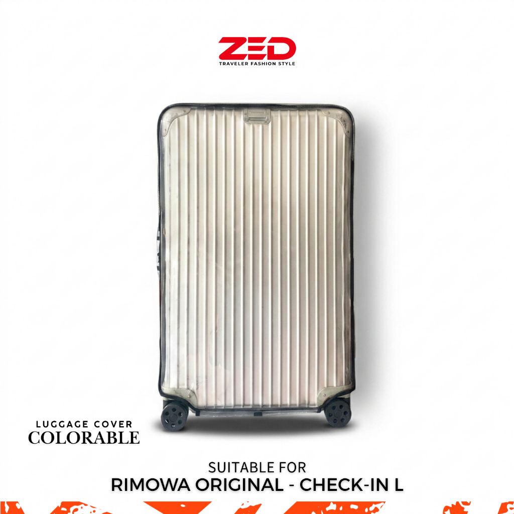 ZED Sarung Koper Rimowa Original Anti Lecet Rimowa Original Check-In L