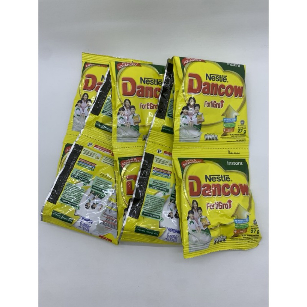 Susu Dancow Putih Rencengan 26g 1 dus 16 renceng  - KARTONAN - CARGO