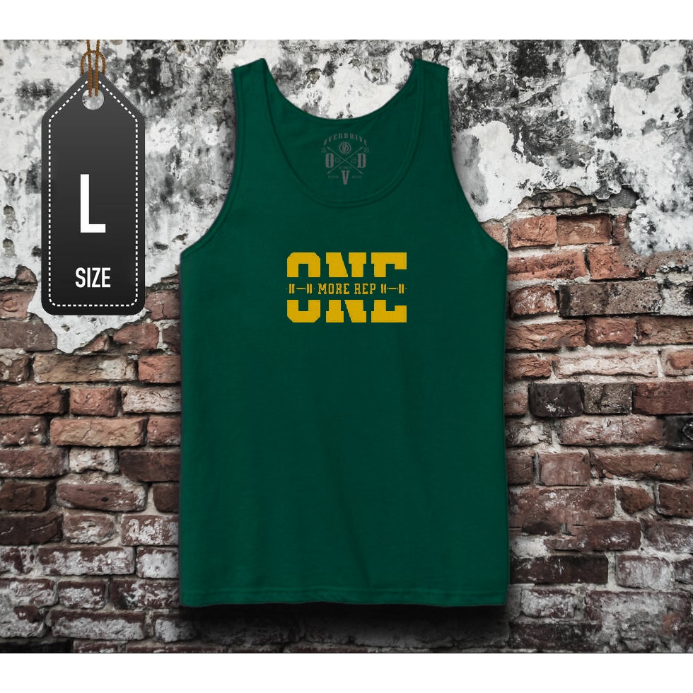 Kaos Tanktop Pria Wanita Dewasa Unisex