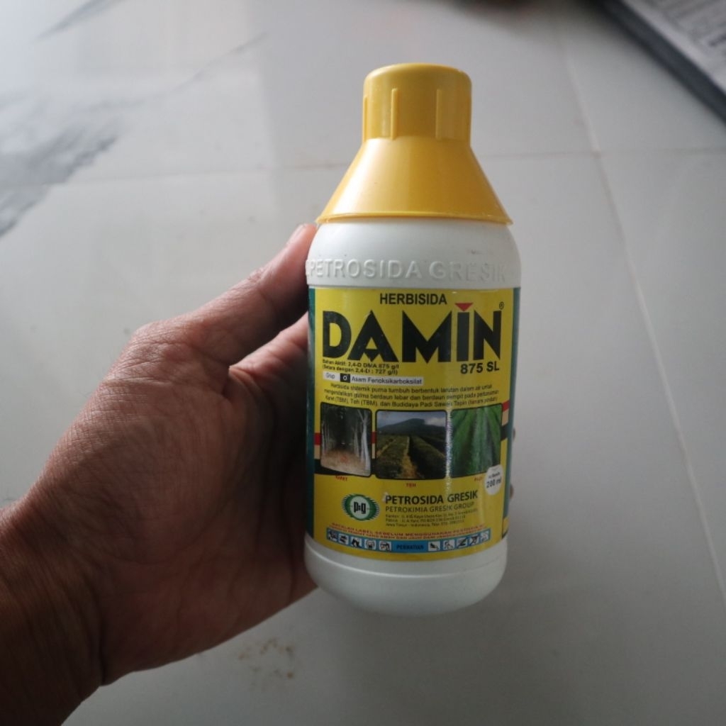 HERBISIDA DAMIN 200 ML/HERBISIDA SISTEMIK