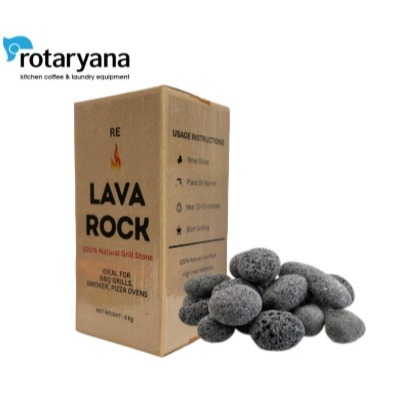 BATU GRILL - LAVA STONE LAVA ROCK