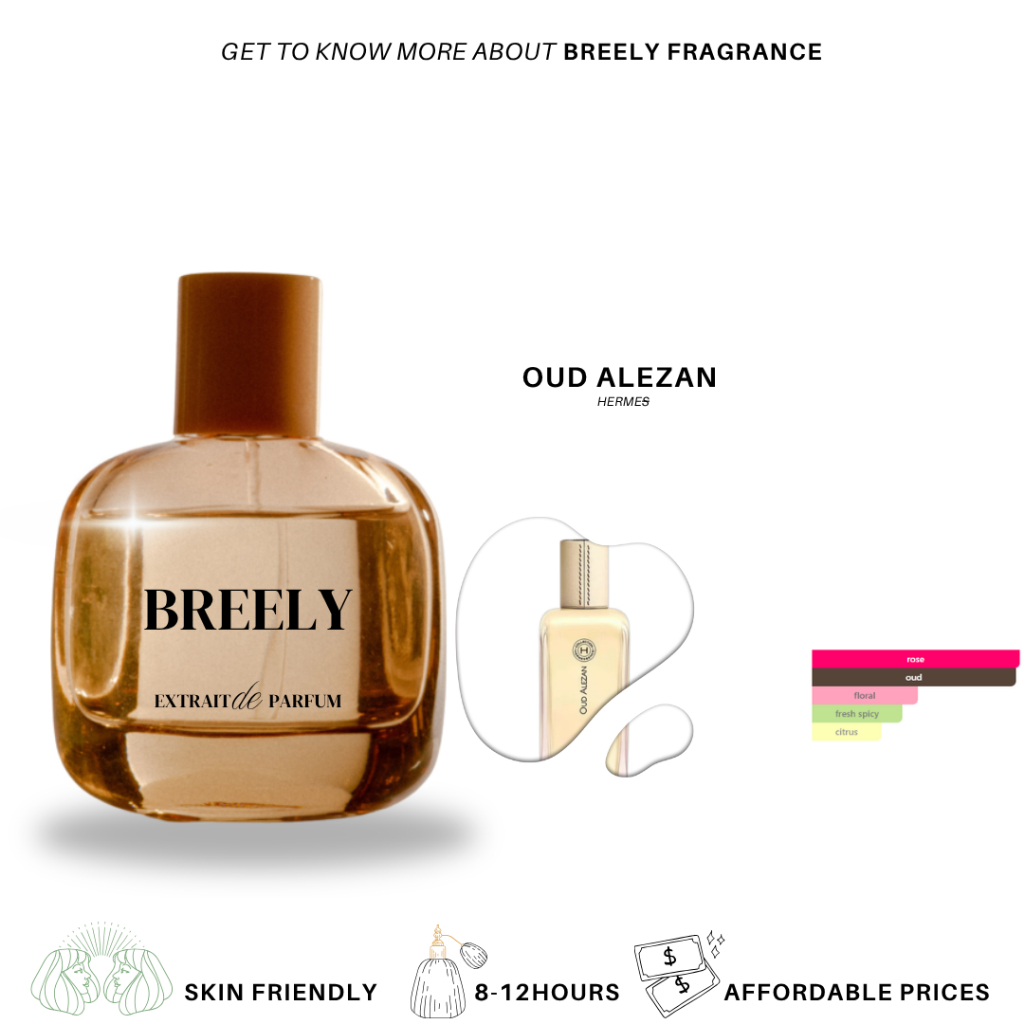 Oud alezan Extrait de parfum