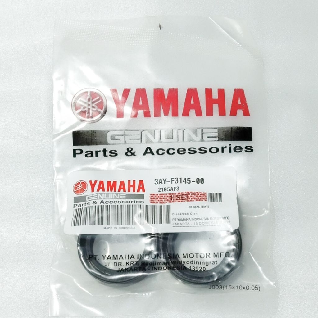 Seal shock depan yamaha mio/mio j/mio gt/mio m3/Jupiter universal sil shock