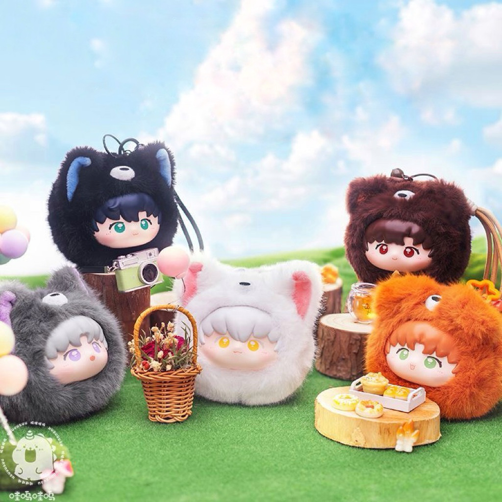 KIKO TOYS | Love and Deepspace Plush Blind Box Gantungan Boneka Selected Anime Original
