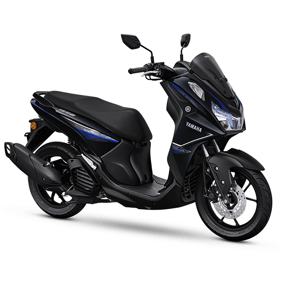 Sepeda Motor YAMAHA Lexi LX Connected