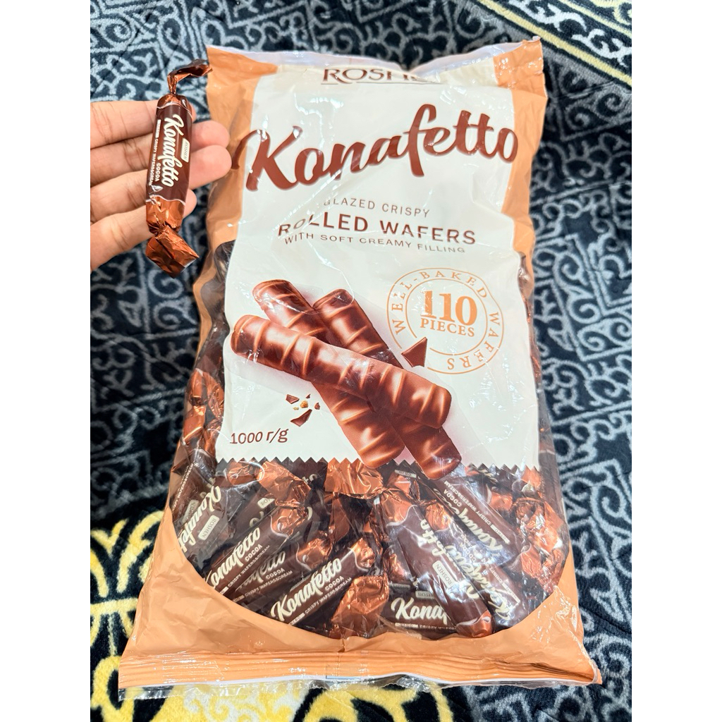 Wafer Konafetto kemasan 1kg