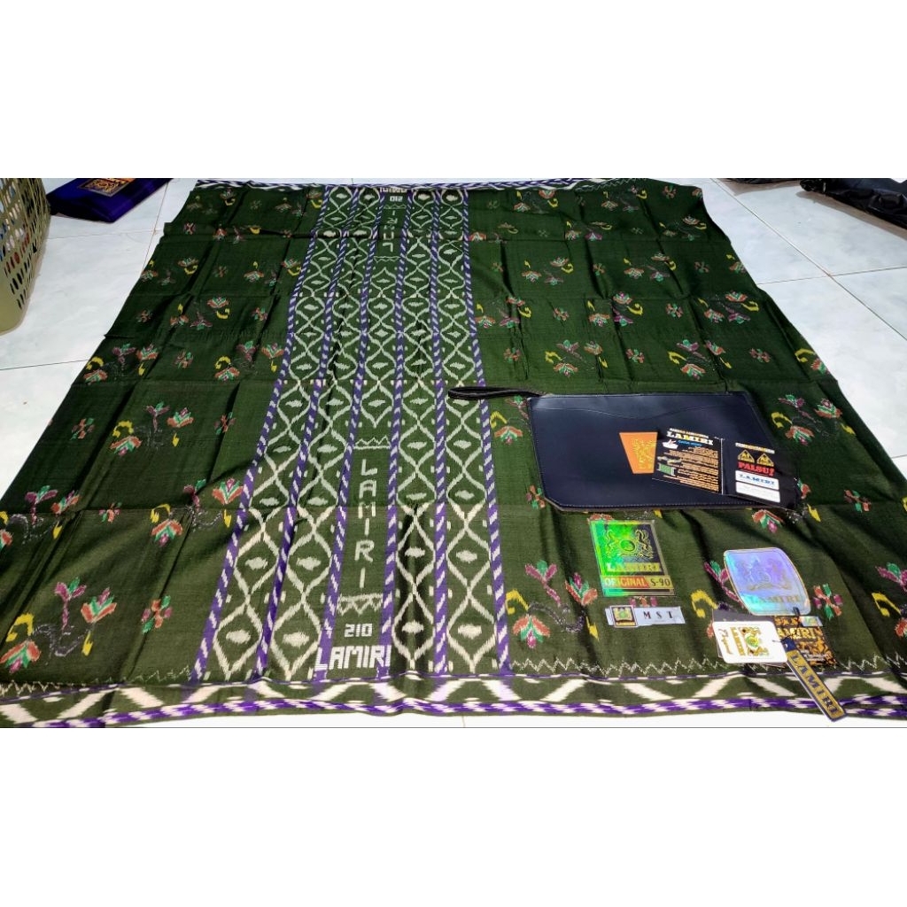 sarung LAMIRI original pabrik full sutra basah