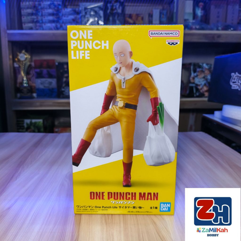 [Original] Action figure One Punch Man Saitama One Punch Life Banpresto