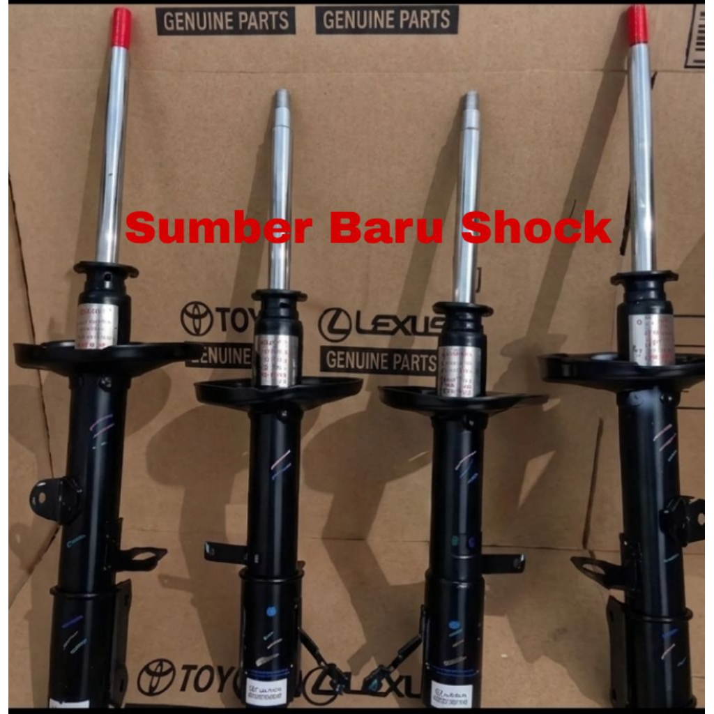 SHOCKBREAKER DEPAN BELAKANG TOYOTA COROLLA GREAT ORIGINAL