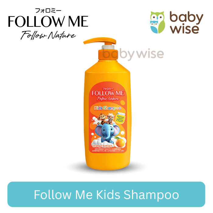 Follow Me Kids Shampoo - Shampoo Anak