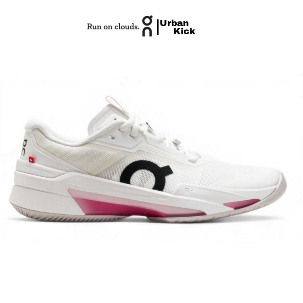 On The Roger Pro Fire White Pink