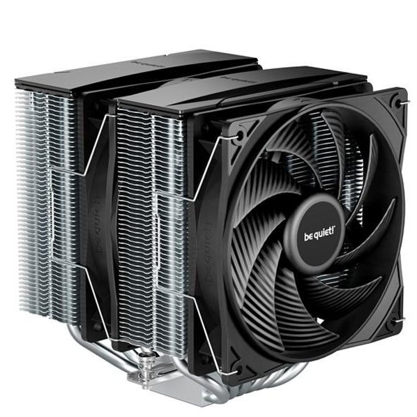be quiet Pure Rock PRO 3 - Impressively Performant and compact - High Performance Cooling - 2x Pure 