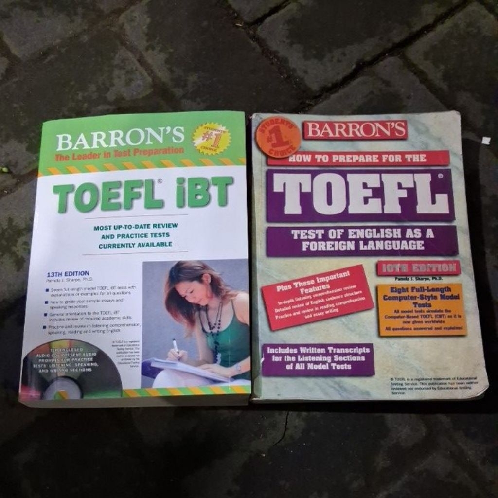 barron's toefl ibt