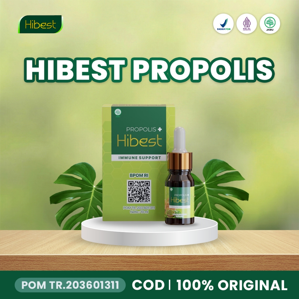 HIBEST PROPOLIS 6ML BPOM