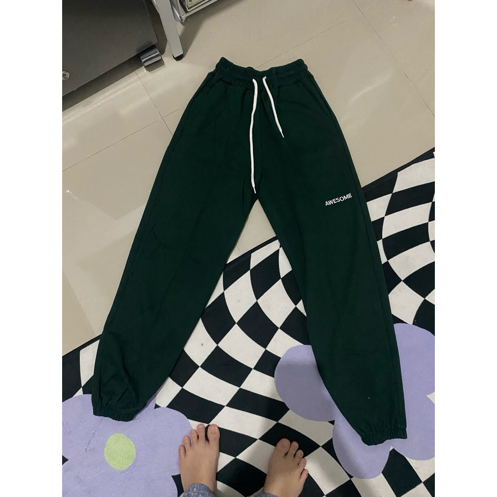 (Preloved) Celana Jogger