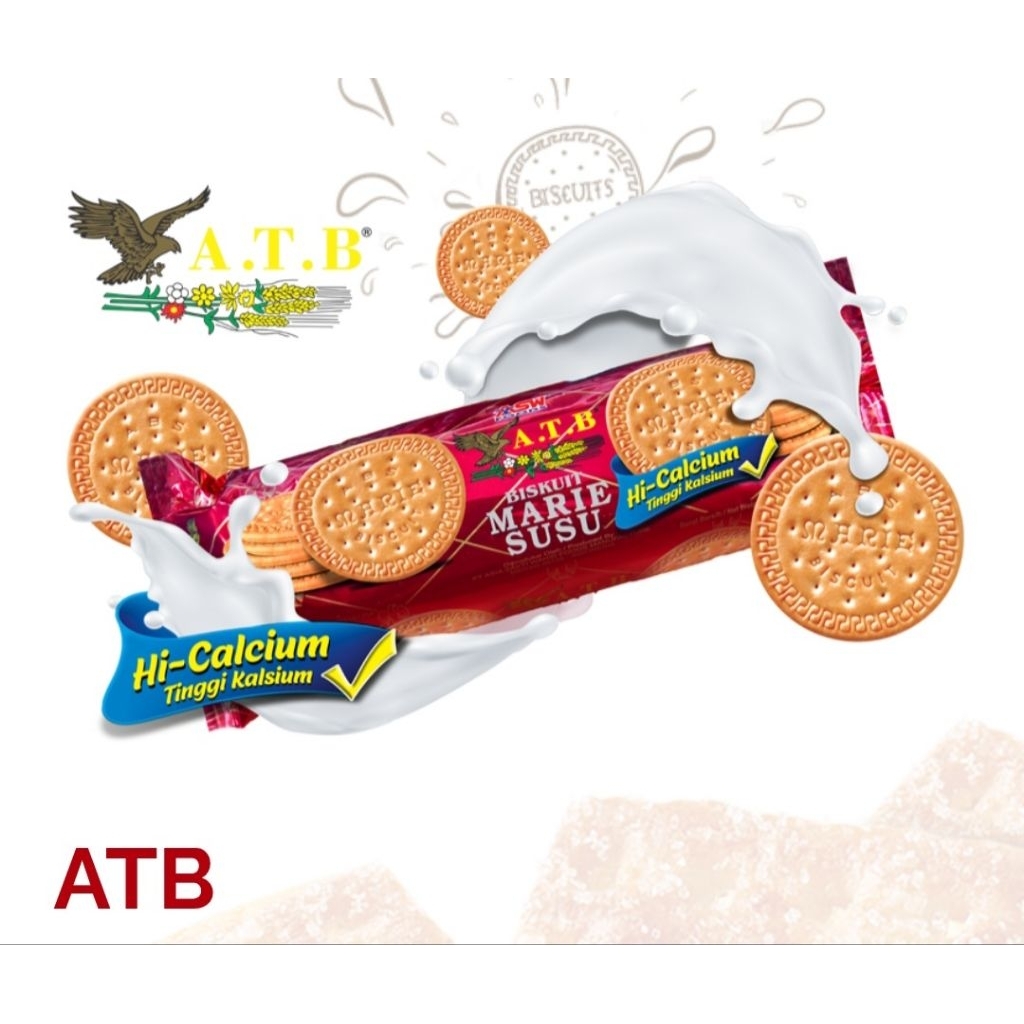 ATB Biskuit Marie susu 180gr 1 karton isi 24