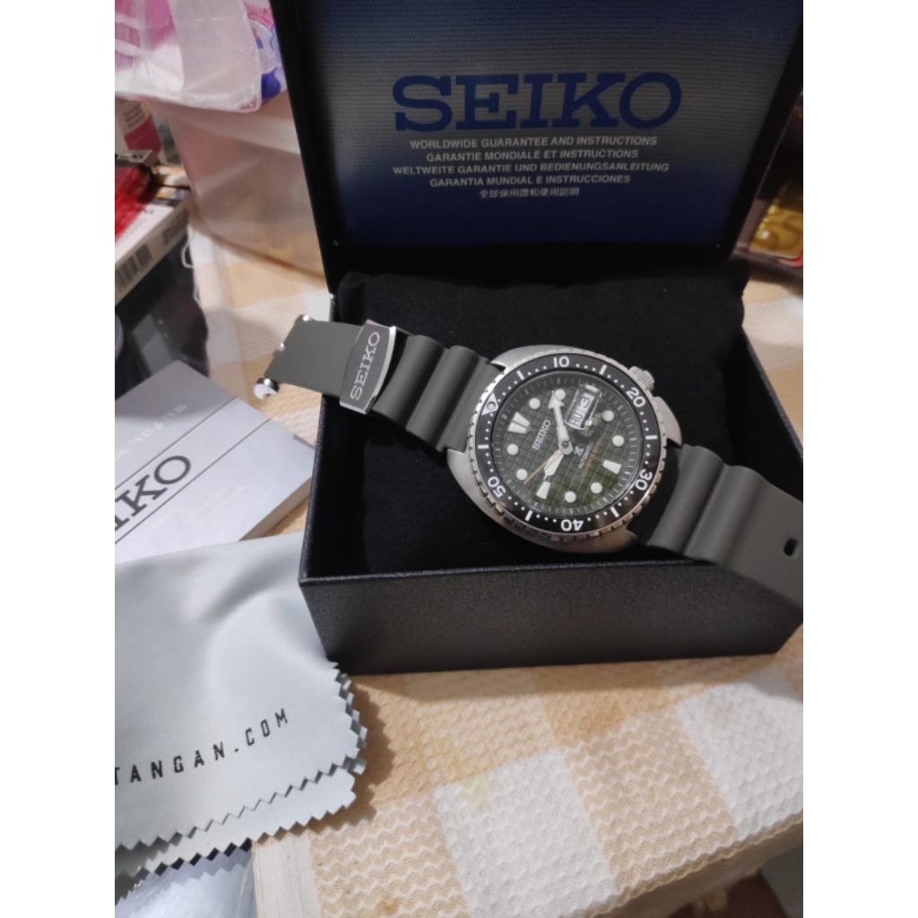 SEIKO Prospex King Turtle SRPE05K1