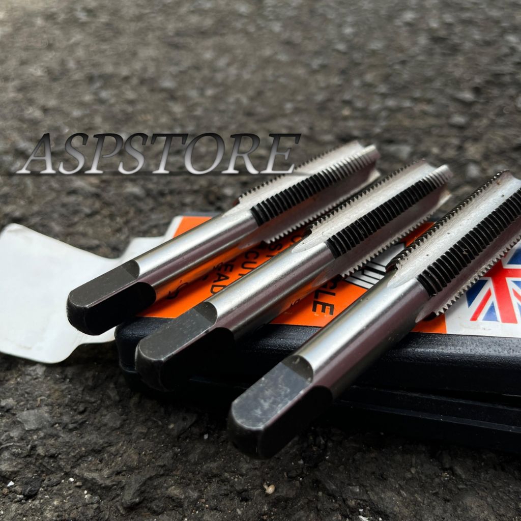 Mata Bor Hand Tap Triangle Untuk Drat Baut Size M18 X-1.7Mm Hand Tap Triangle 1.0mm 1.25mm 1.5mm 1.7