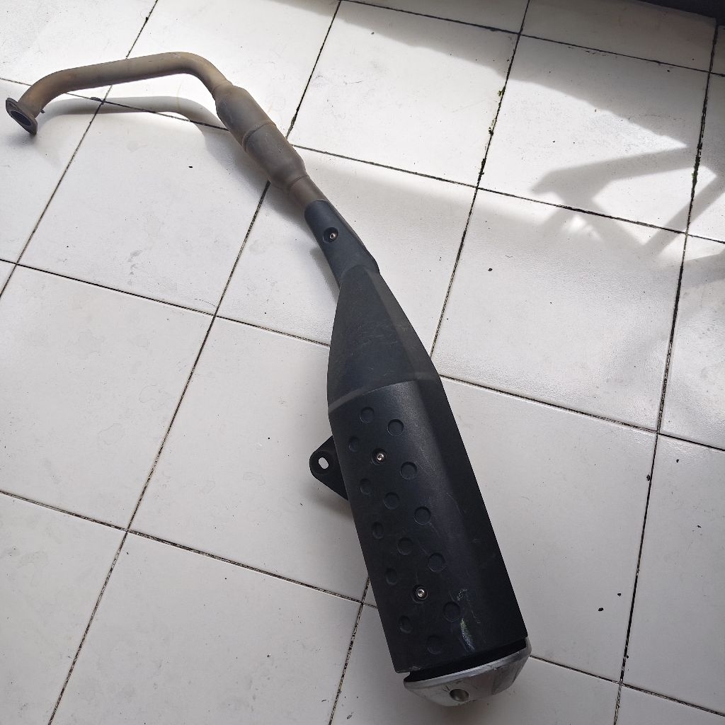 KNALPOT STANDAR YAMAHA XSR 155 ORIGINAL