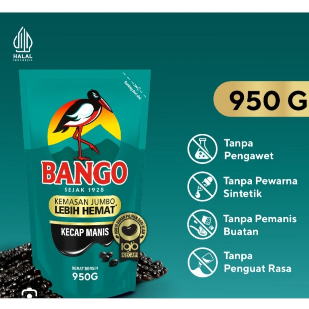 kecap Bango 950gr