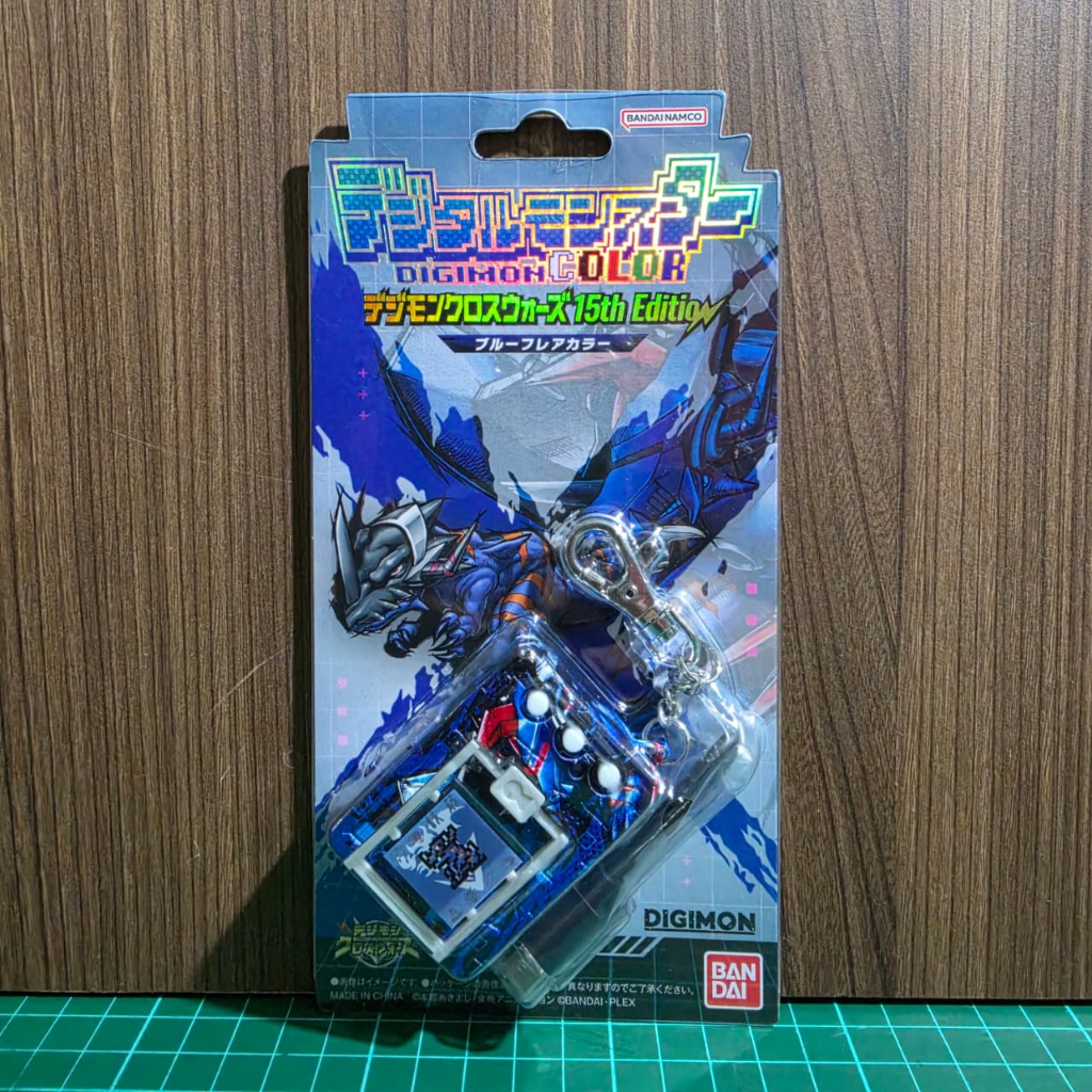 DIGIMON COLOR DIGIMON XROS WARS 15th Edition BLUE FLARE color