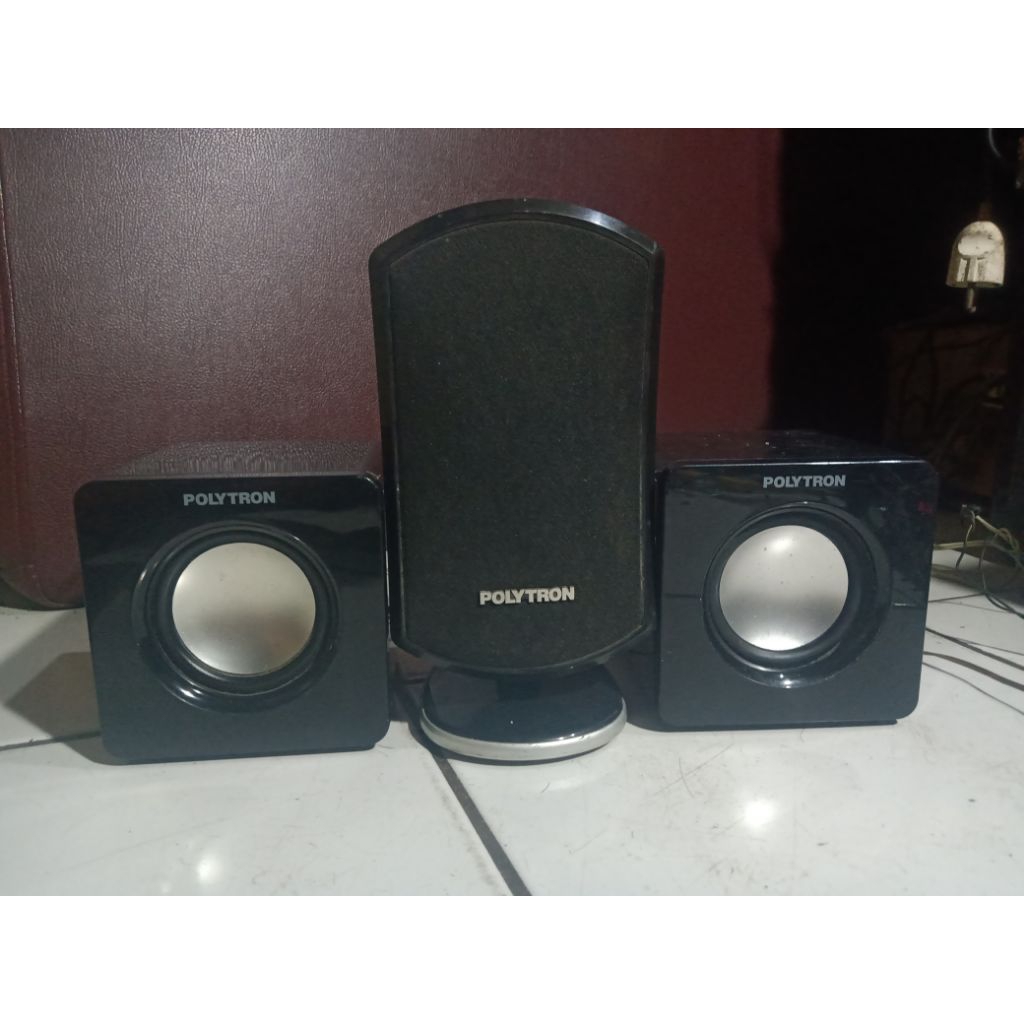 Speaker Polytron..3 box..