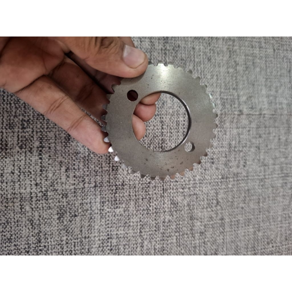 Gigi sentrik kamprat tiger megapro 4 lapis 3x4