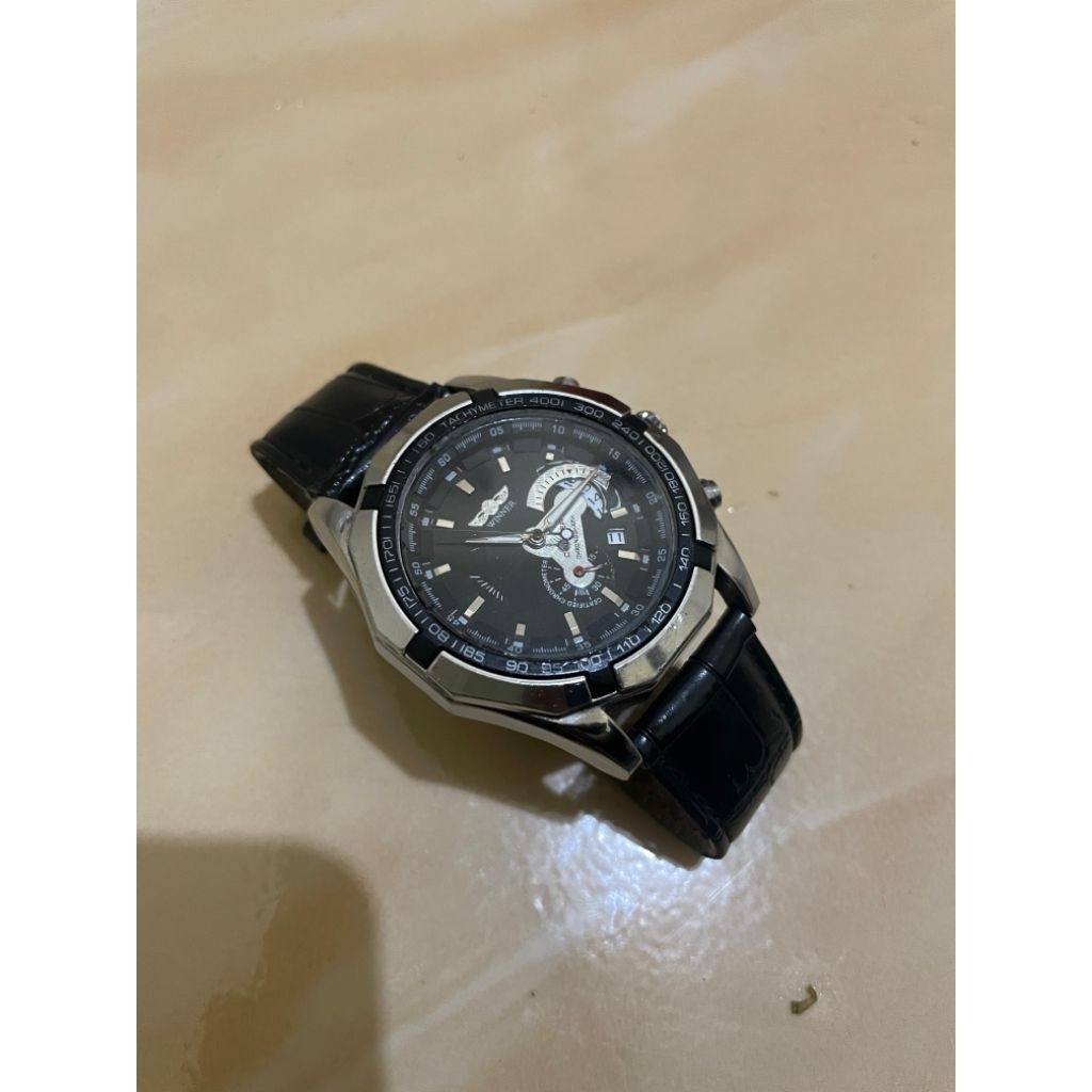 WINNER TM340 originalJam tangan automatic/tanpa baterai