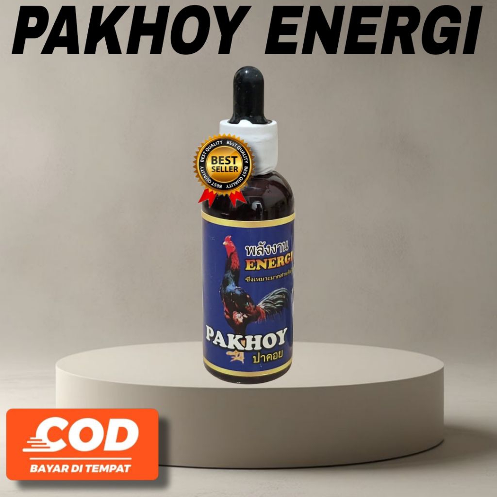 Energi Pakhoy Multivitamin Ayam Aduan SUPER N Meningkatkan Mental & Agresifitas untuk Performa Optim