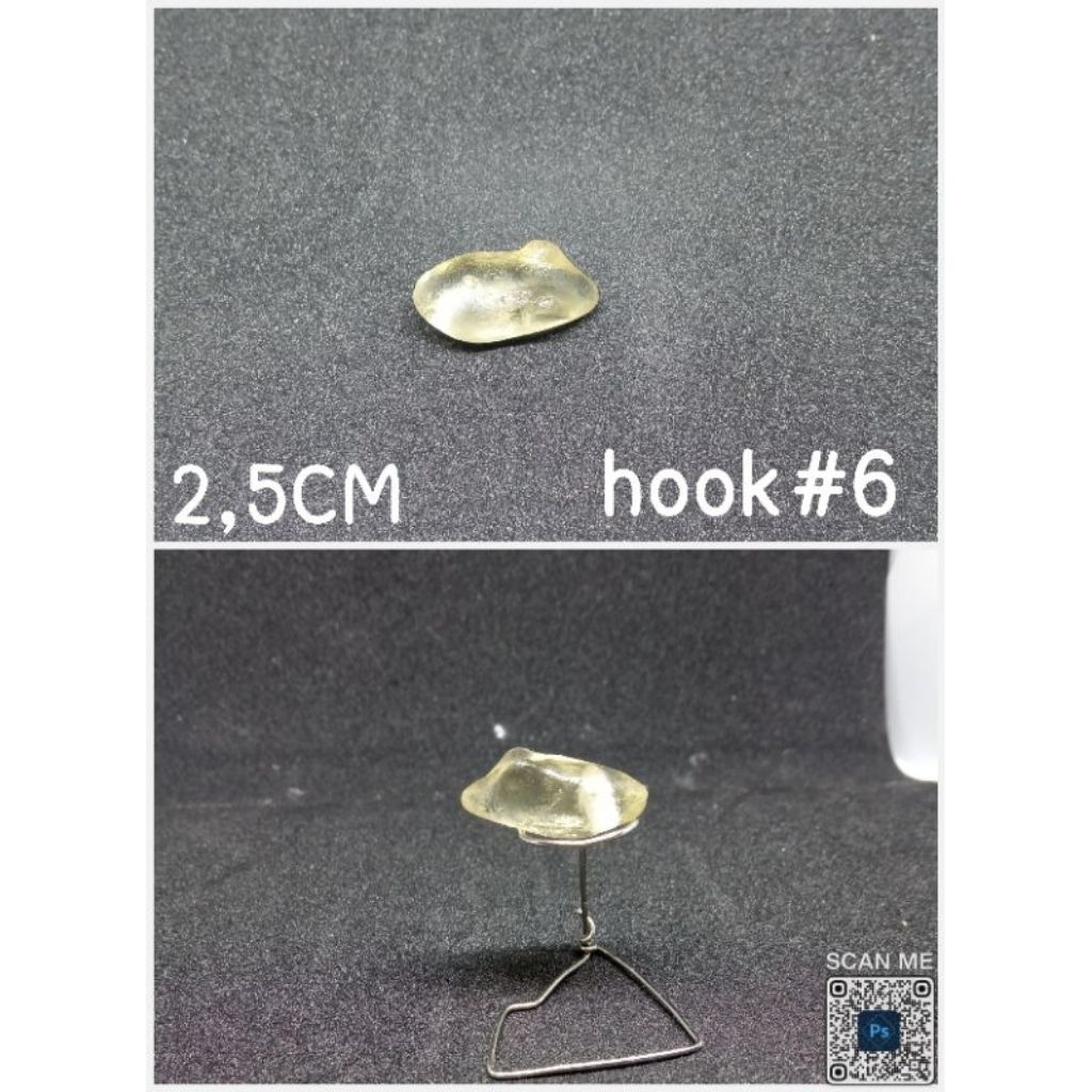 molding soft frog 2,5cm