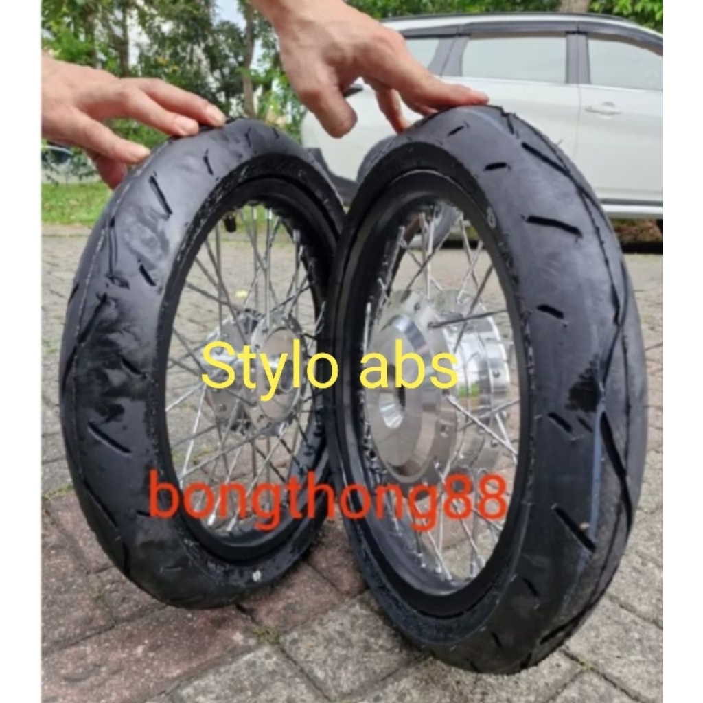 Velg rossi ring 14 140 160 stylo abs vario 160 abs plus ban primax sk01