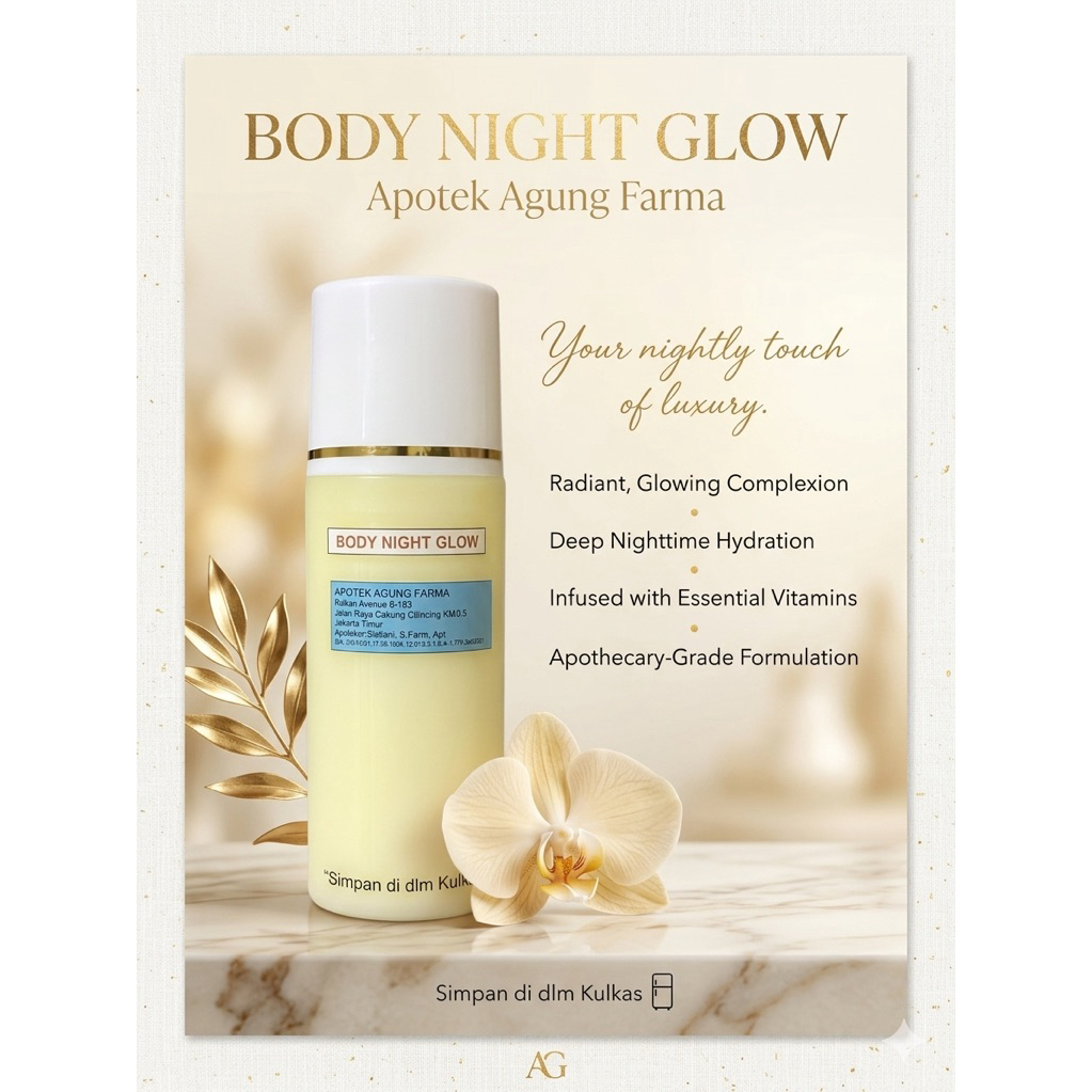 Body Lotion Dosting || Whitening Night Lotion