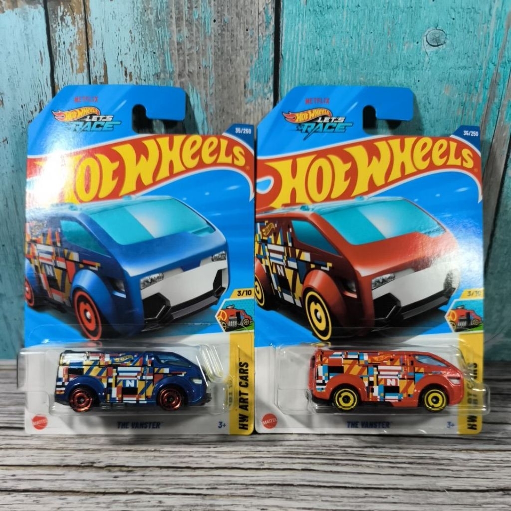 Hot Wheels The Vanster