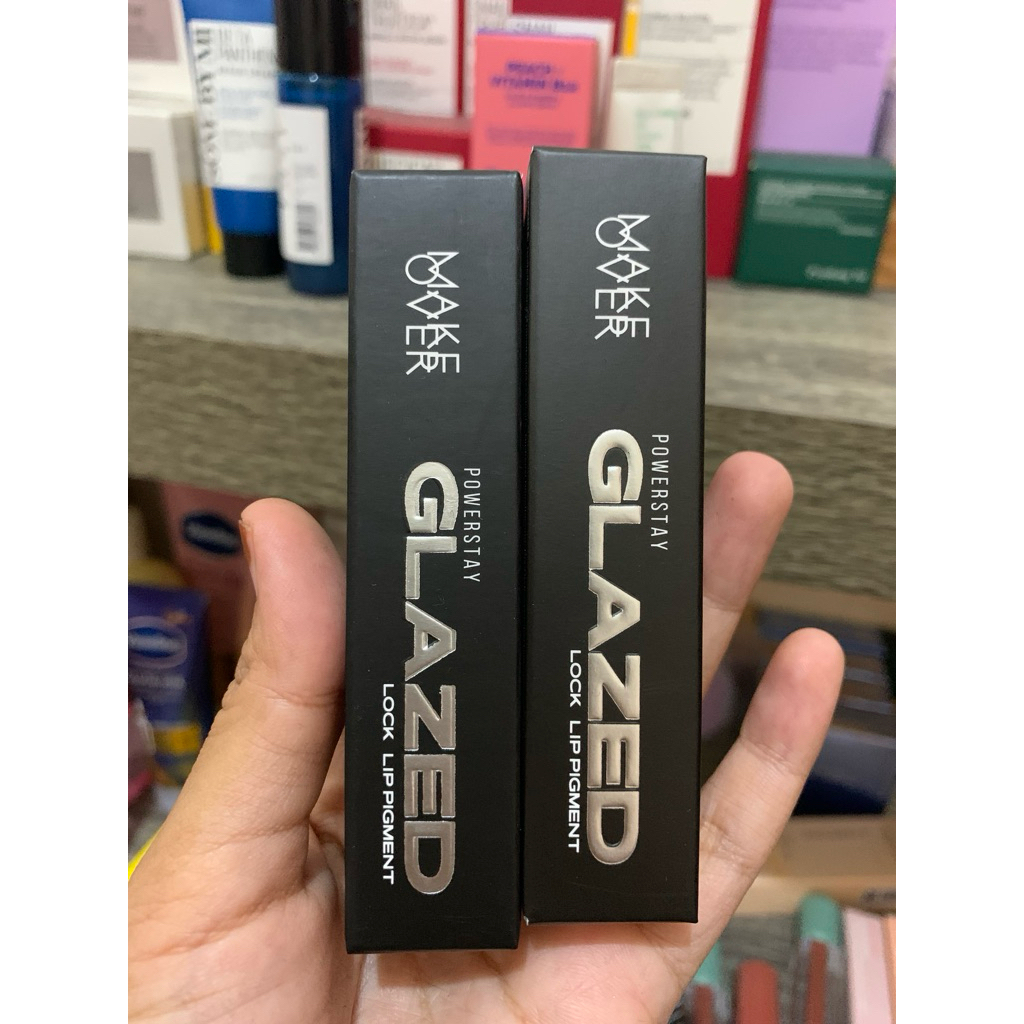 makeover lip glazed
