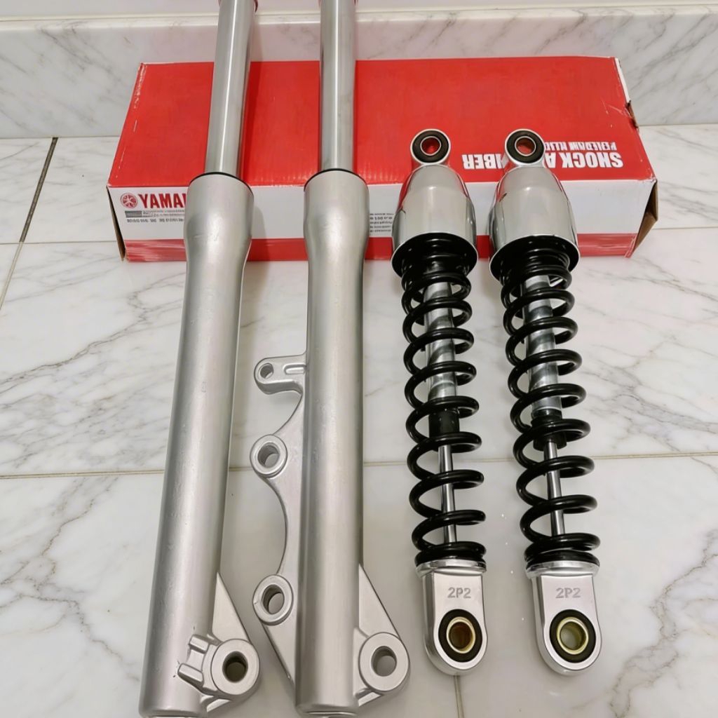 As Shock Tabung Depan Belakang Yamaha Jupiter Z / Jupiter Burhan).