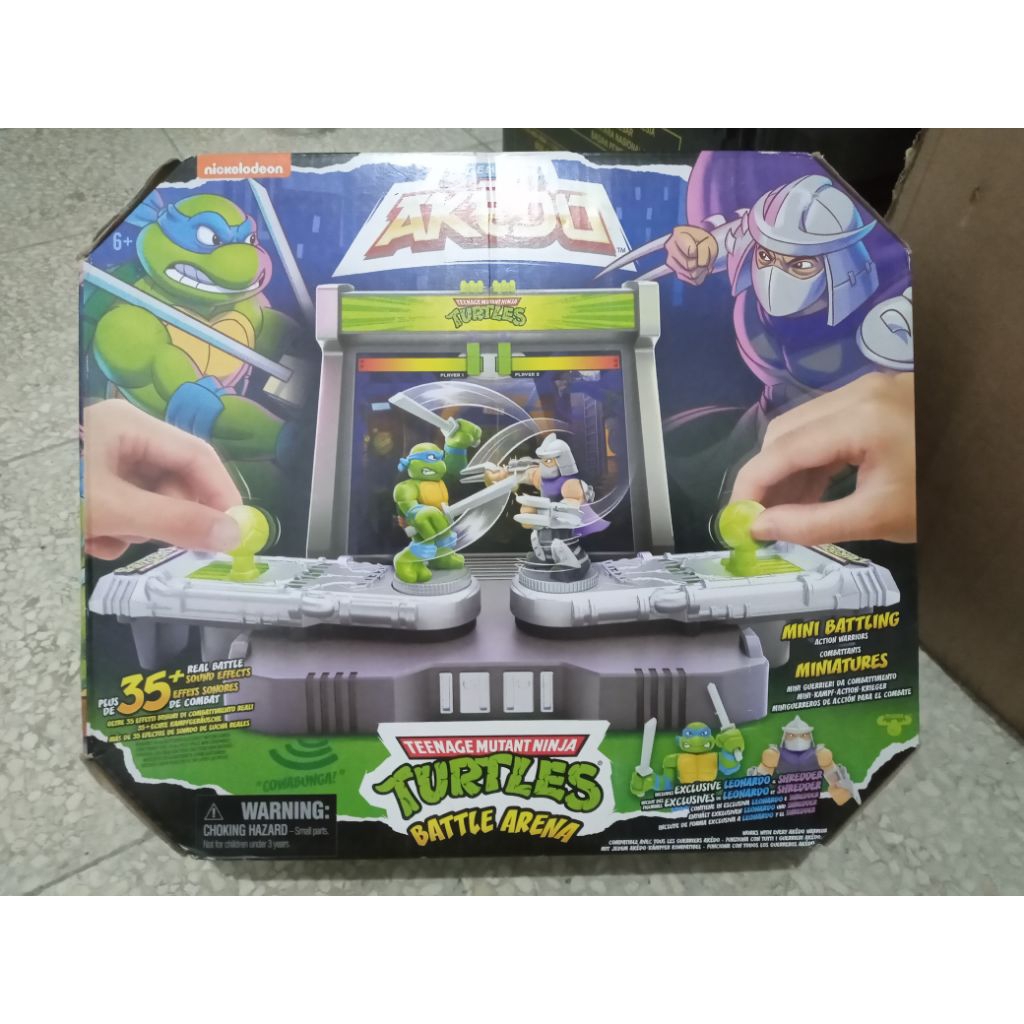 akedo tmnt battle arena