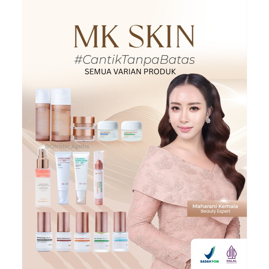 READY LANGSUNG KIRIM - SEMUA ECERAN PRODUK MK SKIN & JJ GLOW