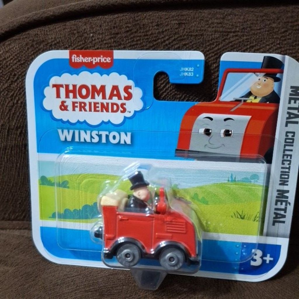 winston thomas & friends metal collection