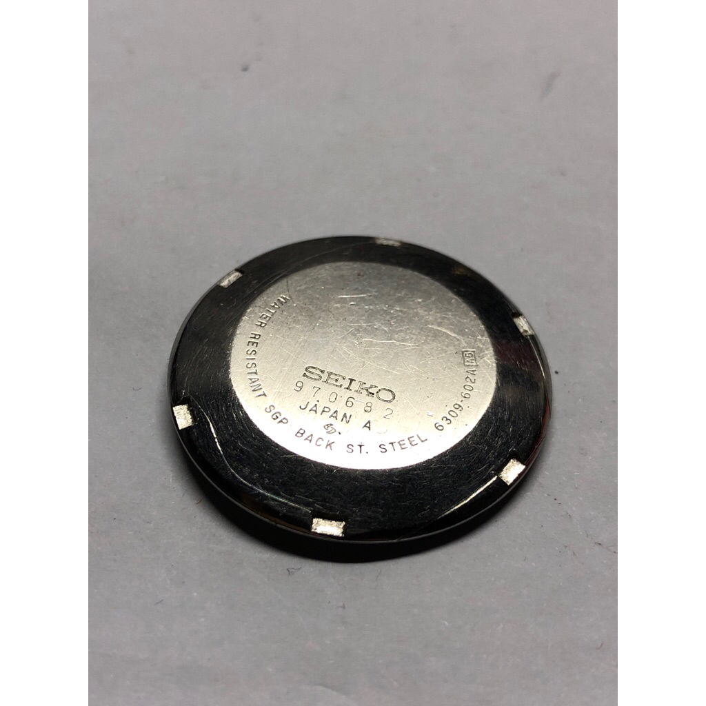 backcase seiko klasik vintage mulus