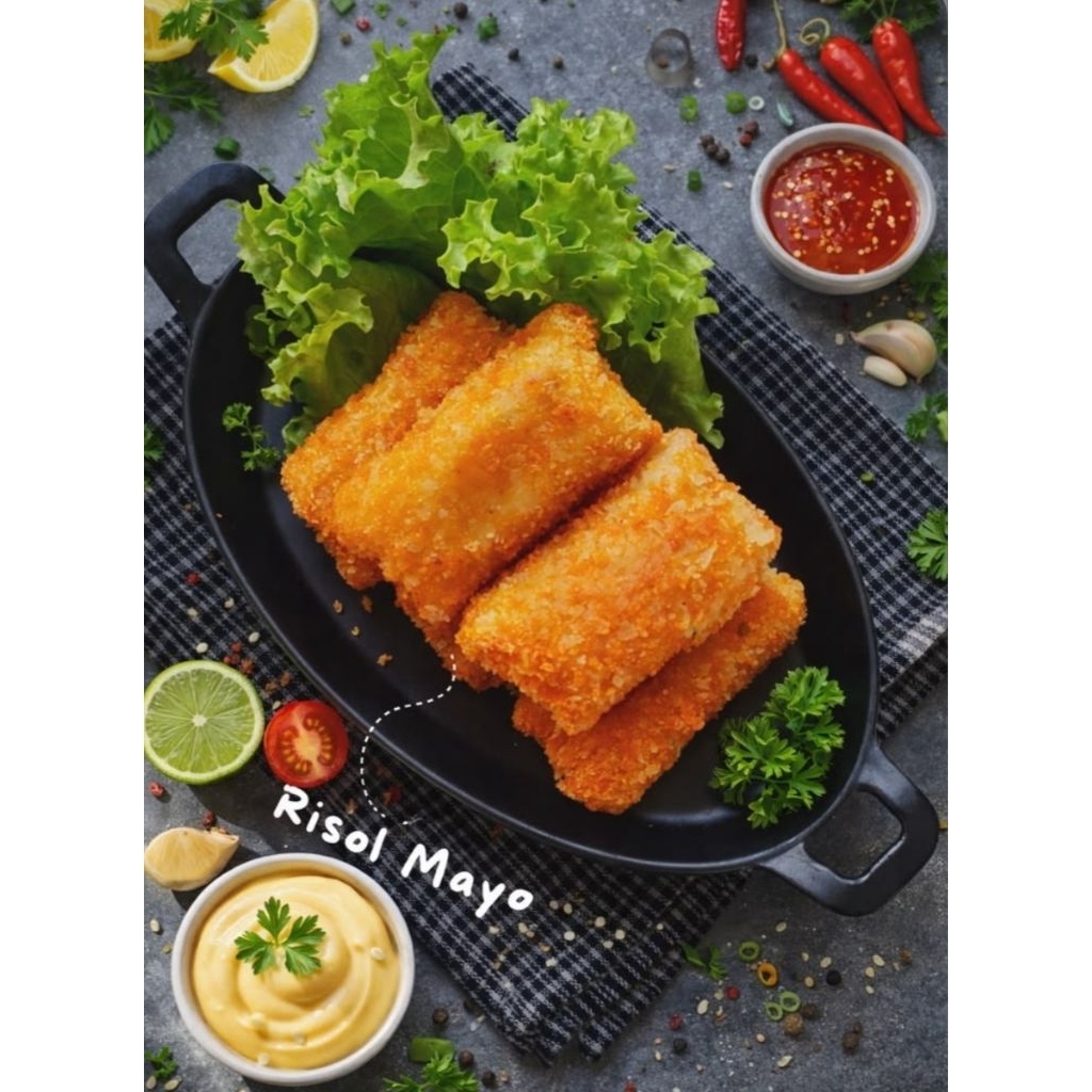 Risoles mayo frozen