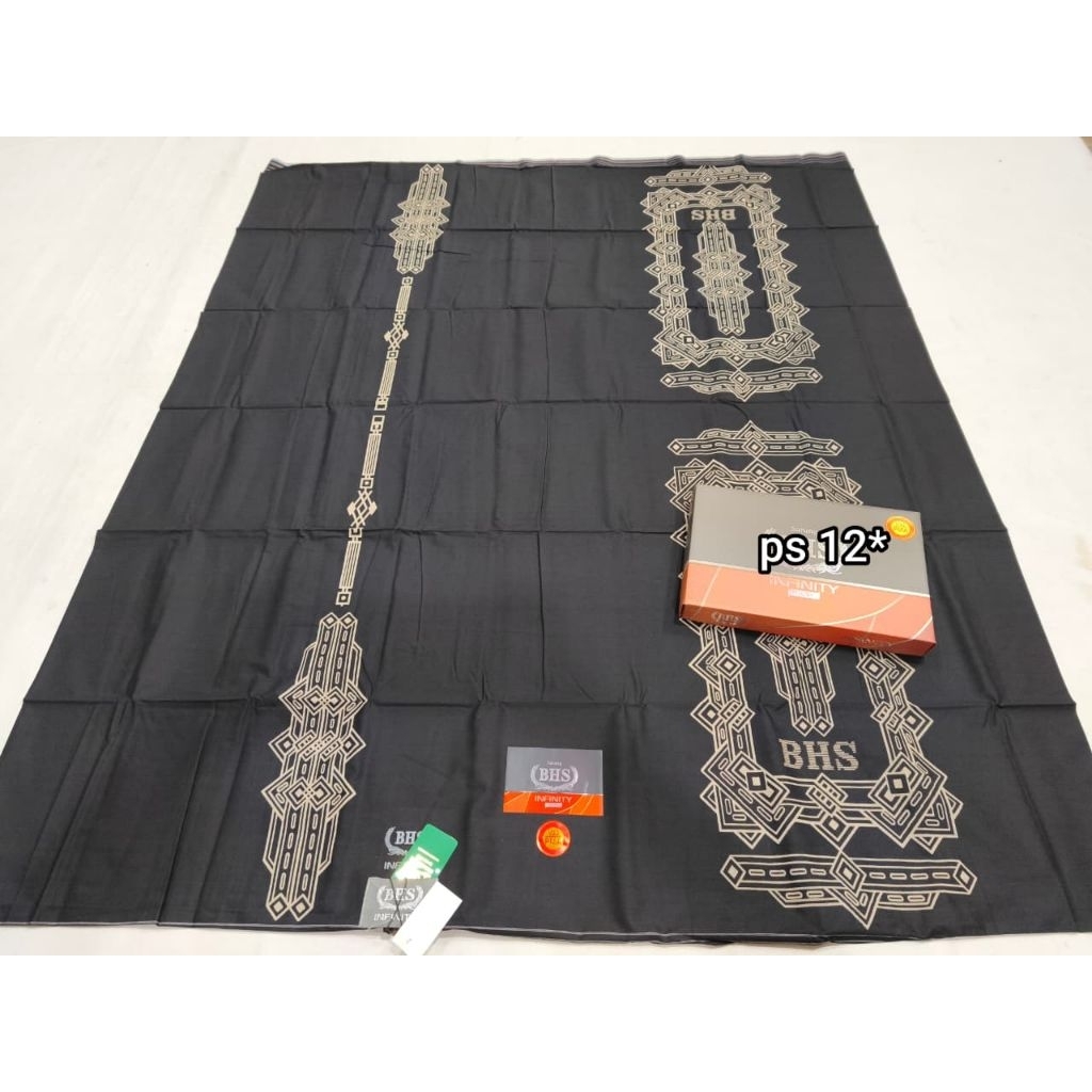 Sarung BHS INFINITY Motif PMA Silver Part II