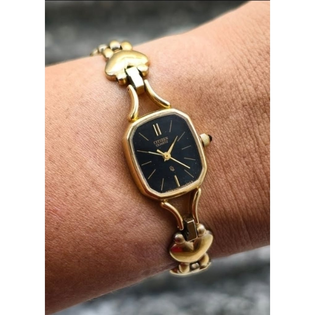 Citizen - Preloved Jam Tangan Wanita Vintage Love