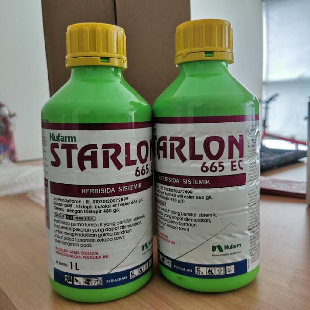 herbisida sistemik starlon  665ec 1ltr