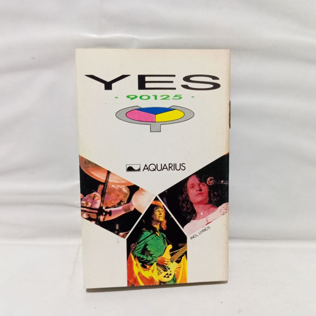 Kaset Yes 90125 - Cassette