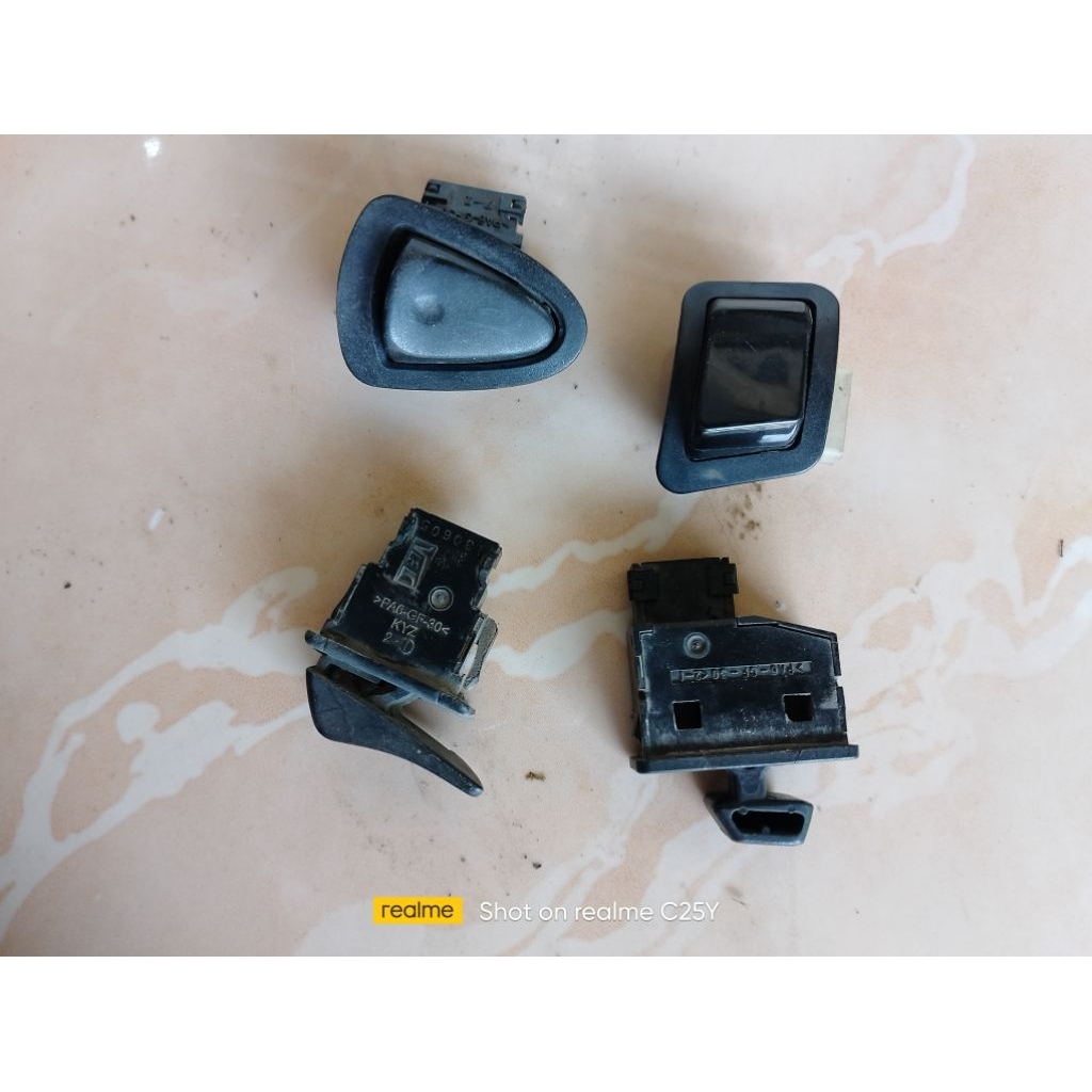 tombol saklar honda supra x 125 helm in set original